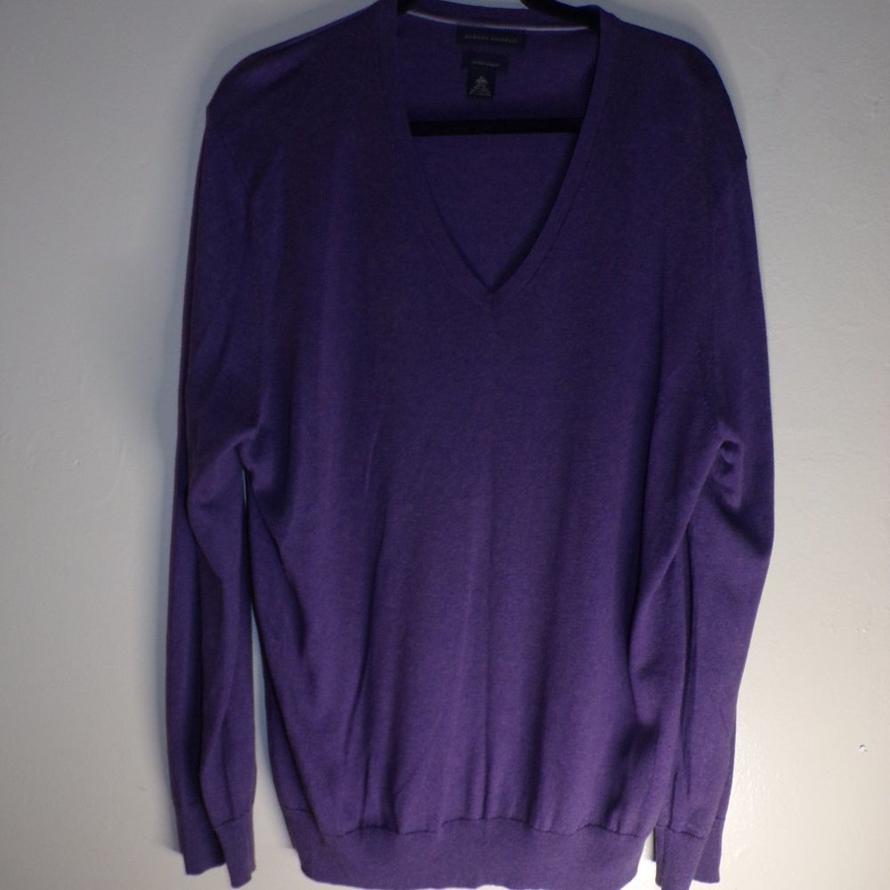 BANANA REPUBLIC SWEATER 75% Silk - Picture 1 of 7